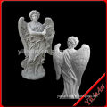 Marble Carving Angel Life Size Statue Sculpture YL-R211